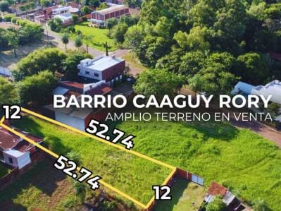 Amplio Terreno zona Residencial