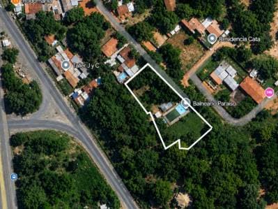 Vendo terreno de 6717m2 en Ñemby