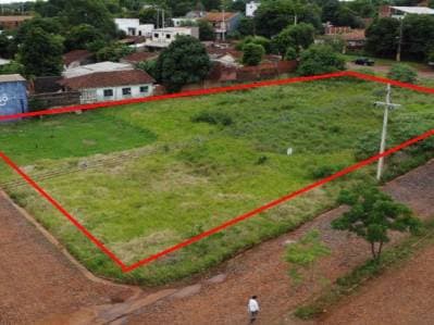 Venta de terreno encarnacion a metros de la ruta 1