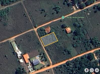 Vendo terreno de 840 m2 en San Bernardino, zona el cortijo II