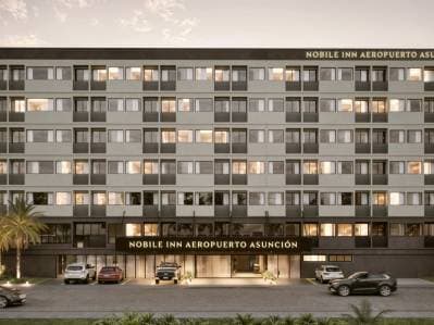 Vendo habitación de hotel en el primer hotel aeropuerto de Asunción