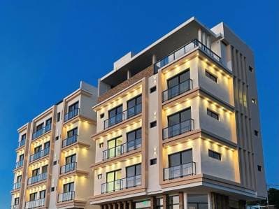 Alquiler mensual en apart hotel parana beach 2 dormitorio