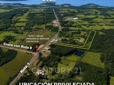 Terreno en venta coronel bogado