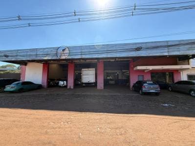 Amplio Tinglado Industrial con Casa y Tanque de 13.000 Lts