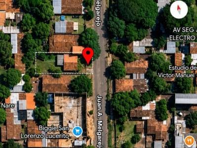 Vendo terreno en San Lorenzo