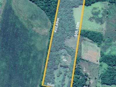 Vendo 4.6 hectareas en Minga Guazu Alto Parana