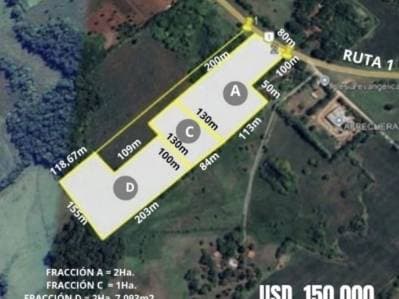 Estrategia y logística: 5.7 hectáreas sobre ruta 1