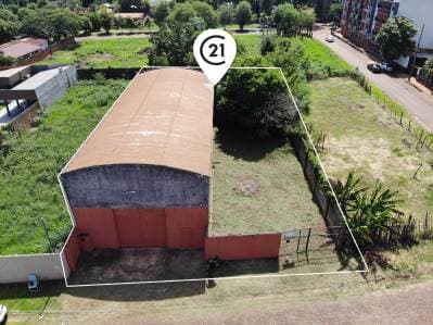 En venta galpón