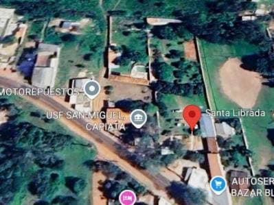 En venta terreno en capiata - zona planta industrial "la pradera"