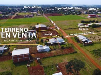 Terreno en Barrio Residencial a metros de la ruta