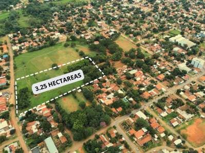 Vendo 3.25 hectáreas en San Lorenzo Zona Shopping San Lorenzo