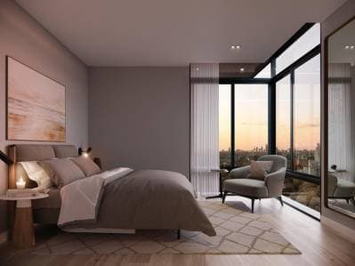 Departamento en pozo en Recoleta