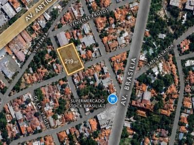 A 2 cuadras de distrito perseverancia terreno en venta