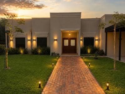 Residencia en surubí’i — zona campo de golf