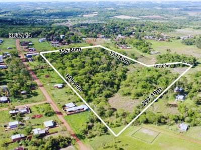 5.3 Hectareas Zona de Loteamientos en Cambyreta