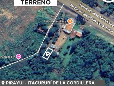 En venta terreno en itacurubí de la cordillera - pirayui