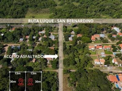 Terreno en venta a 2 cuadras de la ruta San Bernardino