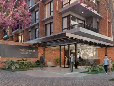 Vendo dptos en pozo – edificio venire Recoleta