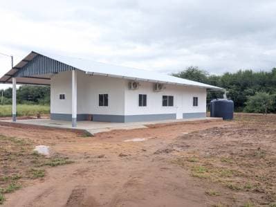 Alquiler de casa nueva en Kleefeld