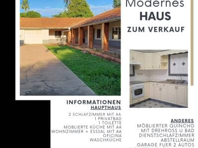 Casa moderna en Venta