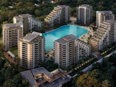 MARENA, 8 Torres de departamentos alrededor de una Laguna Cristalina