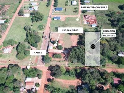 Amplio terreno a la venta