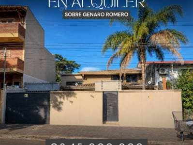 Casa en Alquiler - Barrio Cañada del Ybyray