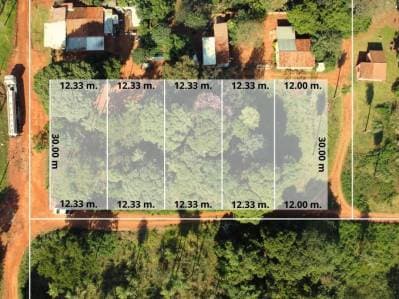 Vendo lotes de 360m2 en aregua costa fleitas