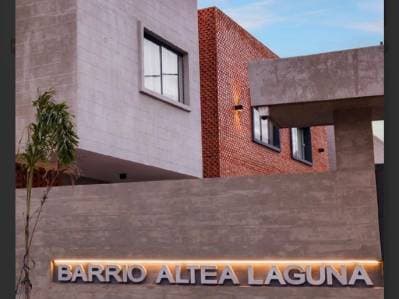 Duplex en barrio cerrado a estrenar - zona laguna grande