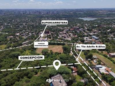 Vendo terreno en pte franco. Area 5