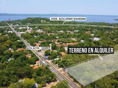 Alquilo terreno en San Bernardino