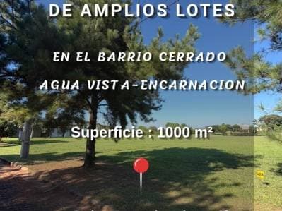 Venta de terrenos en agua vista-encarnacion