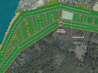 Ultimo Terreno de la Manzana 8 en AlmaRío