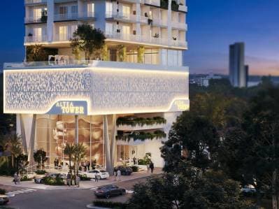 Monoambiente en venta en Altea Tower