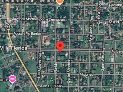 Terreno en venta en Villa Florida