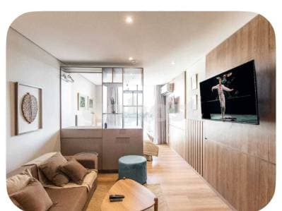 Vendo departamento loft con cochera en edificio garden park