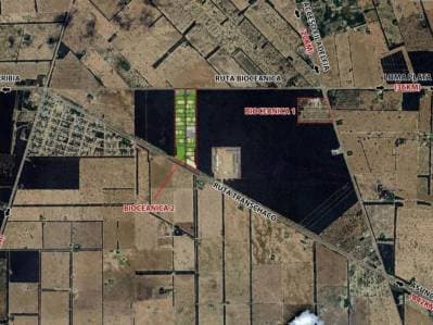 Lotes en venta en PARQUE INDUSTRIAL BIOCEANICA 2-categoría B