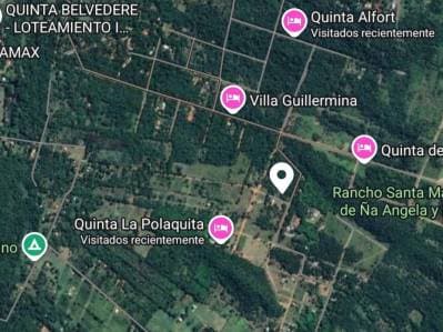 Terreno a la venta en Atyra - quinta Belvedere