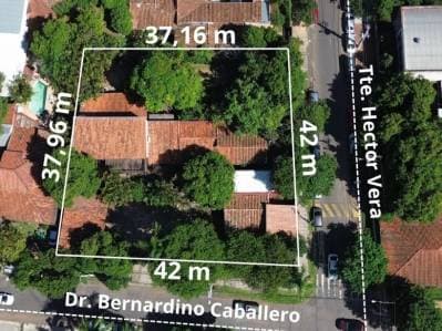 Vendo terreno en ykua sati asuncion- esquina estrategica