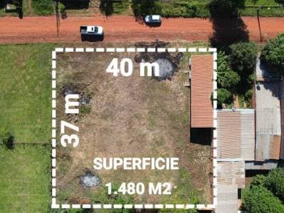 Amplio terreno a la venta
