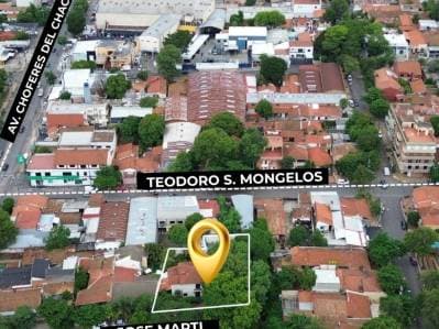 Vendo terreno en barrio mburicao - Asunción