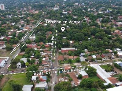 Vendo terreno en Fernando de la Mora, Zona Sur. Bo. Leopardi