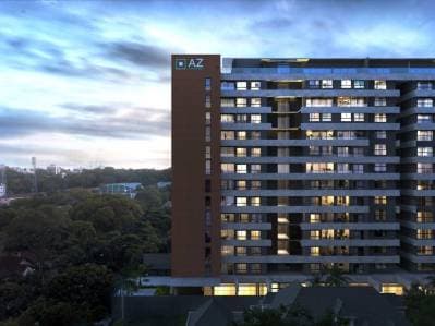 En venta departamento de 2 habitaciones edificio españa Las Mercedes