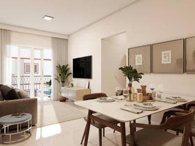 En venta departamentos de 1 y 2 dormitorios frente a saltos del monday