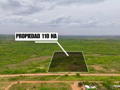 Venta de terreno en Caaguazú