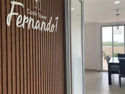 Departamento de 2 dormitorios en el edificio corar tower fernando i