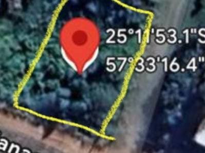 Vendo Terreno a 1.400 m2 de la Ruta Transchaco - Puente Remanso