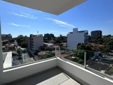 Vendo departamento de dos dormitorios con una cochera en barrio Jara!