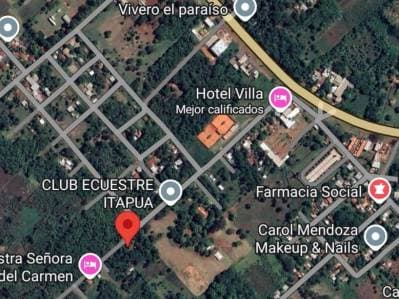 Propiedad San Juan del Paraná. Camping Azotea