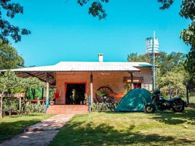 Venta posada rural en atyra
